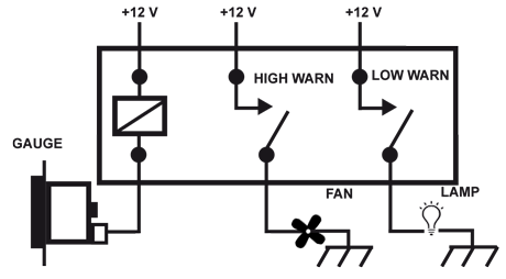STACK プロコントロール　回路イメージ